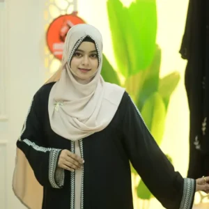 Premium Abaya - কালো কালার